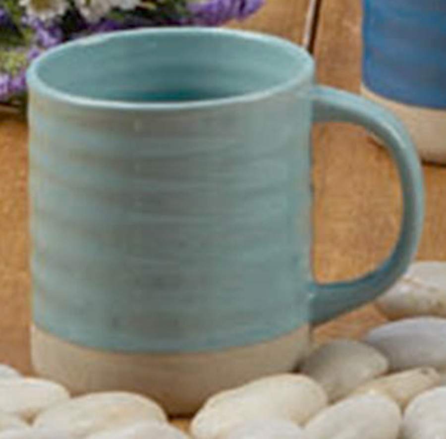 Artisan Teal Mug by Certified International-1