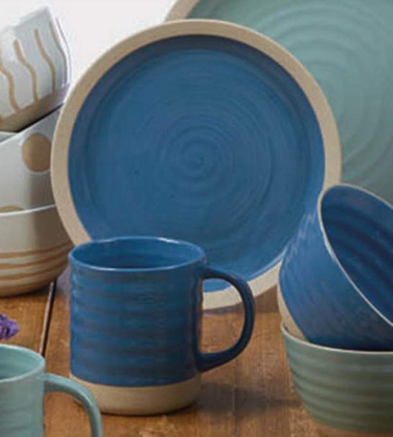 Artisan Blue Salad Plate by Certified International-1