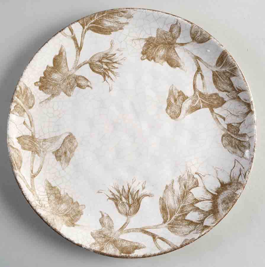 Toile Rooster Dinner Plate by Certified International-1