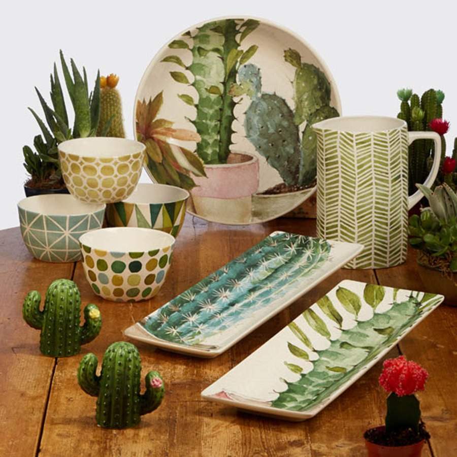 Mixed Greens 16" Rectangular Serving Platter by Certified International-1