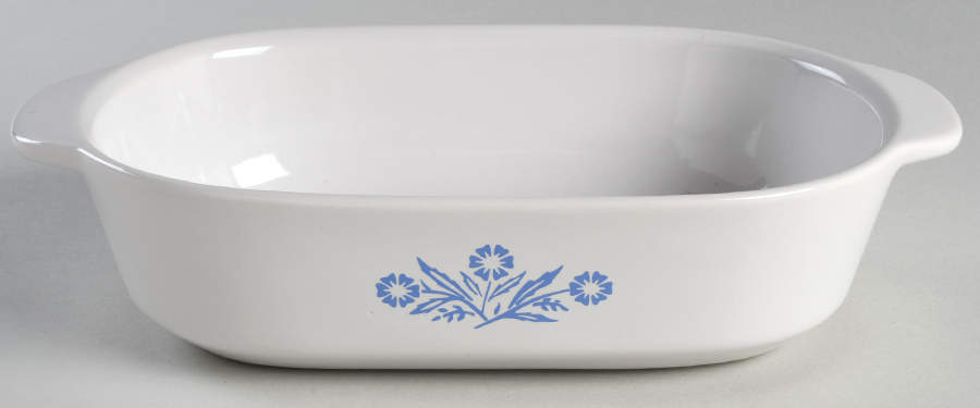 Cornflower 60th Anniversary 10" Rectangular Baker by Corning Corelle-1