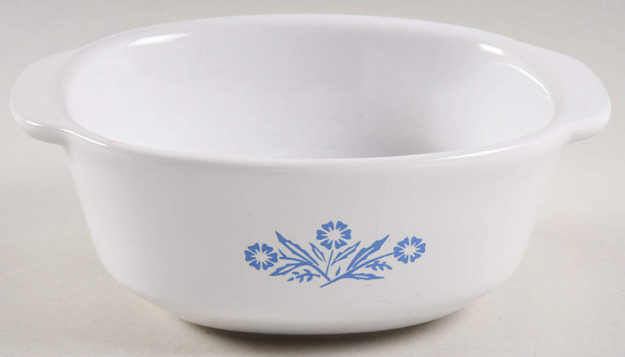 Cornflower 60th Anniversary Individual Baker by Corning Corelle-1