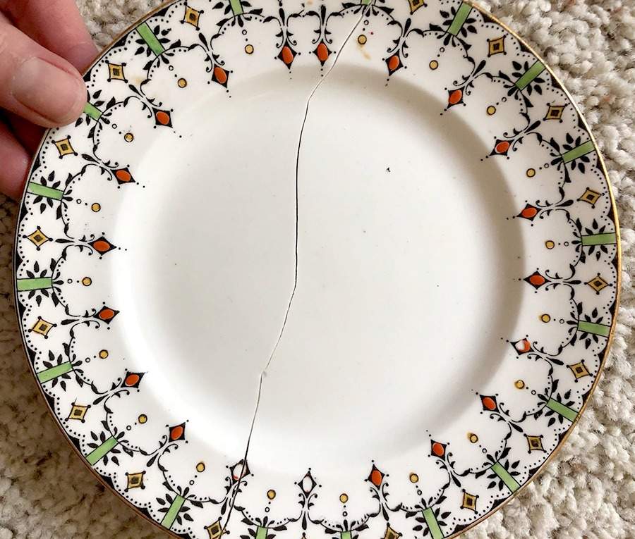 CEB172 Dessert/Pie Plate by Celebrate-1