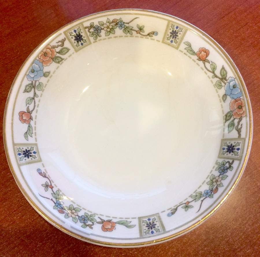 CRO434 Fruit/Dessert (Sauce) Bowl by Crooksville-1