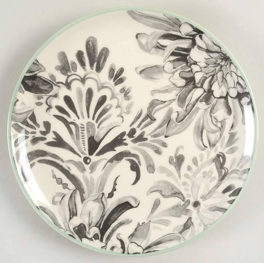 C9M32 (Black) Salad Plate by CMG Ceramicas-1