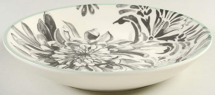 C9M32 (Black) 9" Individual Pasta Bowl by CMG Ceramicas-1
