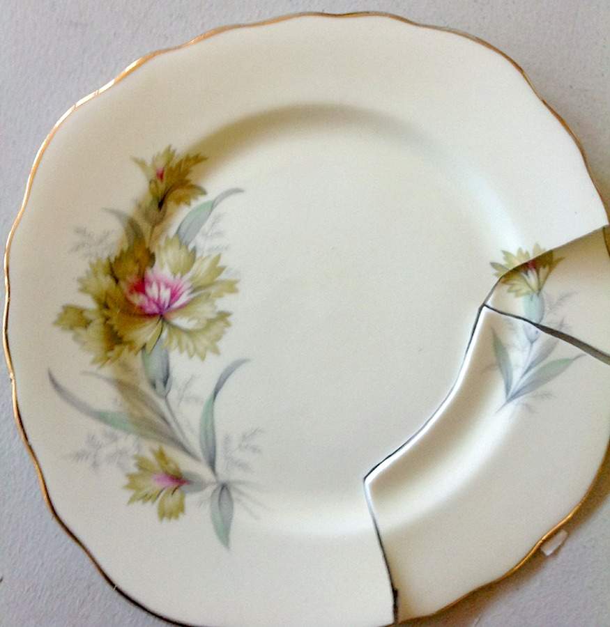 CLC124 Square Salad Plate by Colclough-1