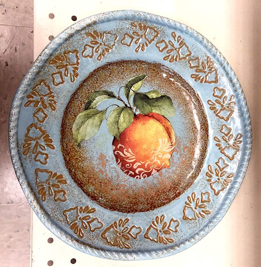 Rustic Fruit Dinner Plate by Certified International-1