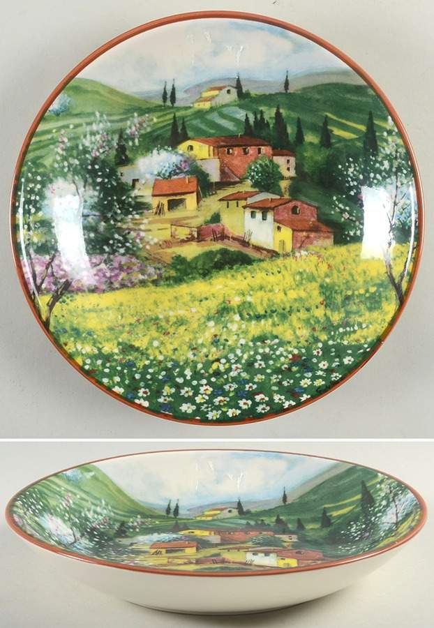 C9M39 9" Soup/Pasta Bowl by CMG Ceramicas-1