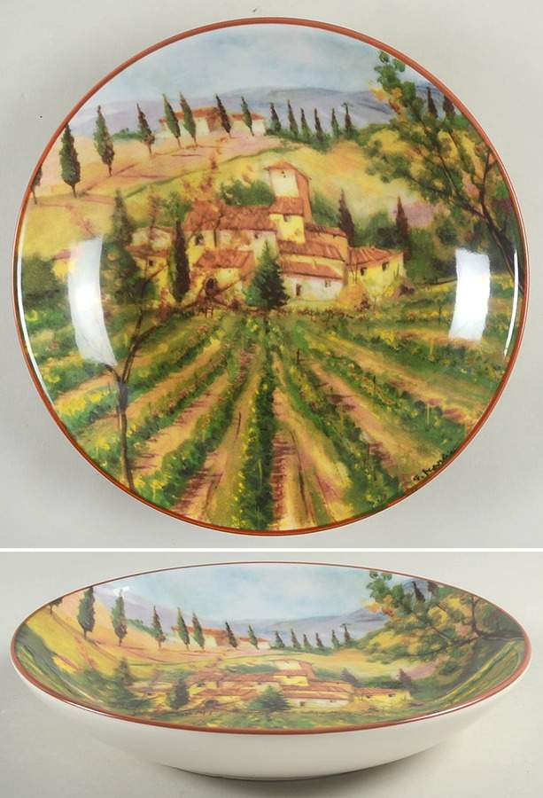 C9M39 9" Soup/Pasta Bowl by CMG Ceramicas-1