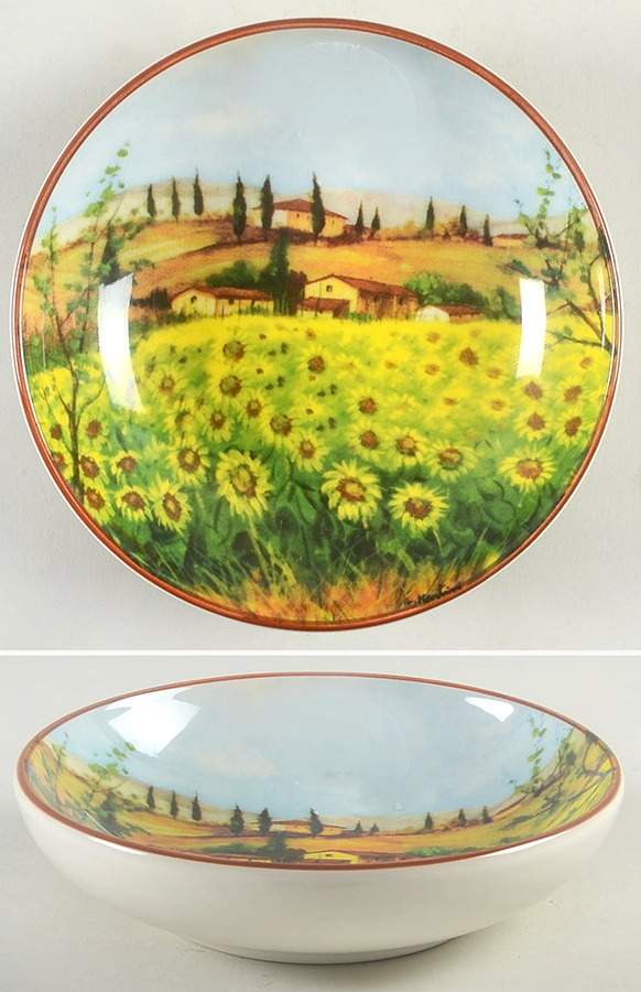 C9M39 Fruit/Dessert (Sauce) Bowl by CMG Ceramicas-1