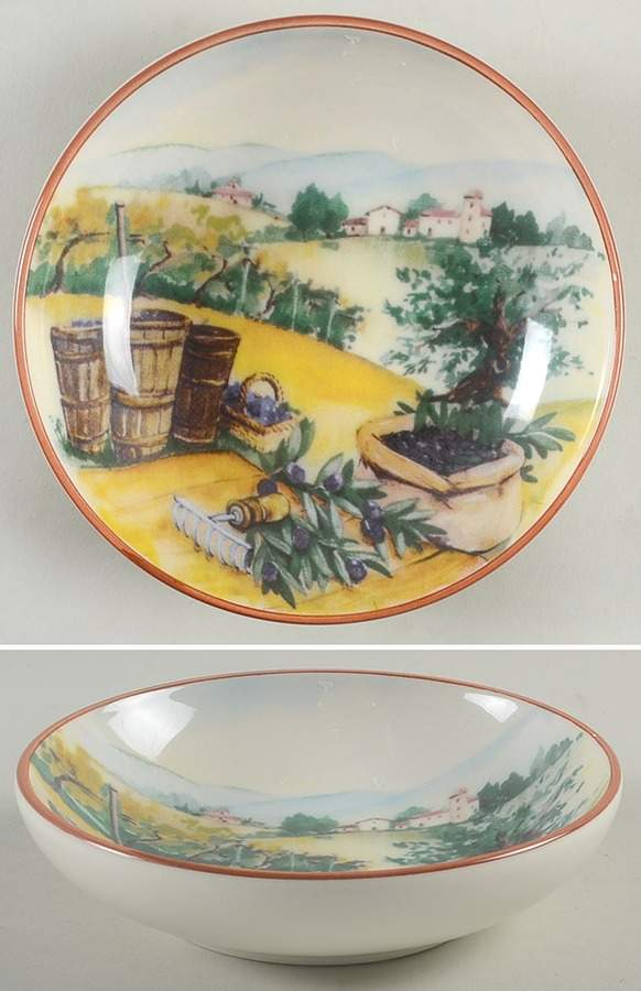 C9M39 Fruit/Dessert (Sauce) Bowl by CMG Ceramicas-1