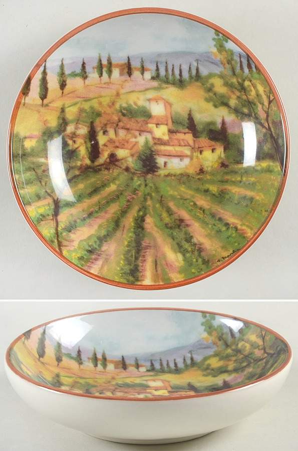 C9M39 Fruit/Dessert (Sauce) Bowl by CMG Ceramicas-1