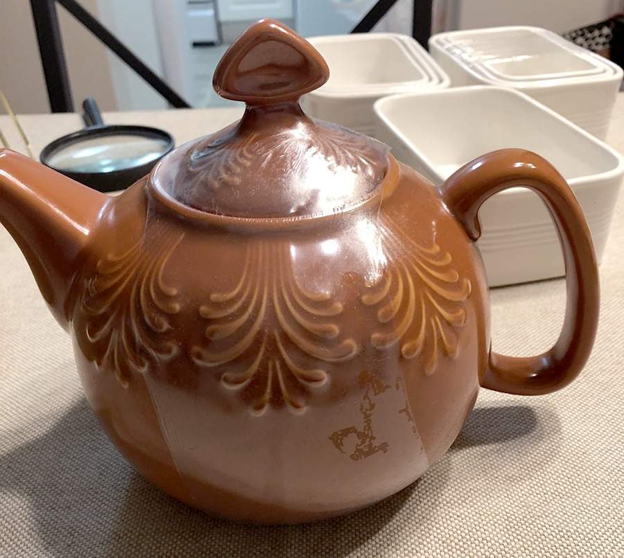Talavera Collection Teapot & Lid by Chantal-1