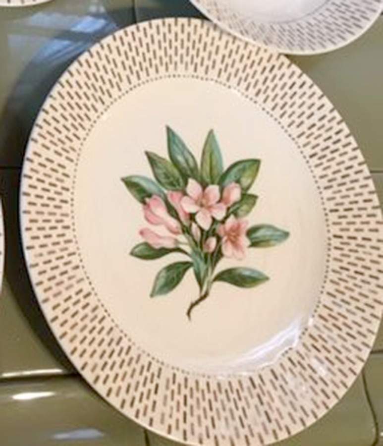 COI168 Luncheon Plate by Cronin-1
