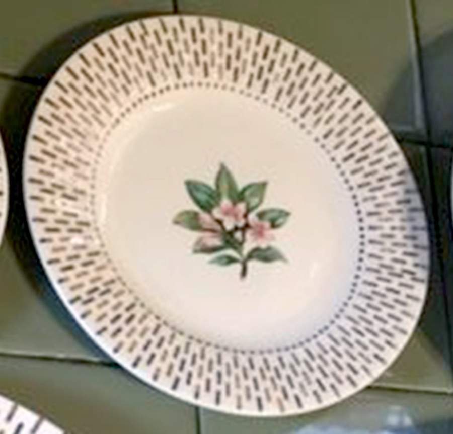 COI168 Bread & Butter Plate by Cronin-1