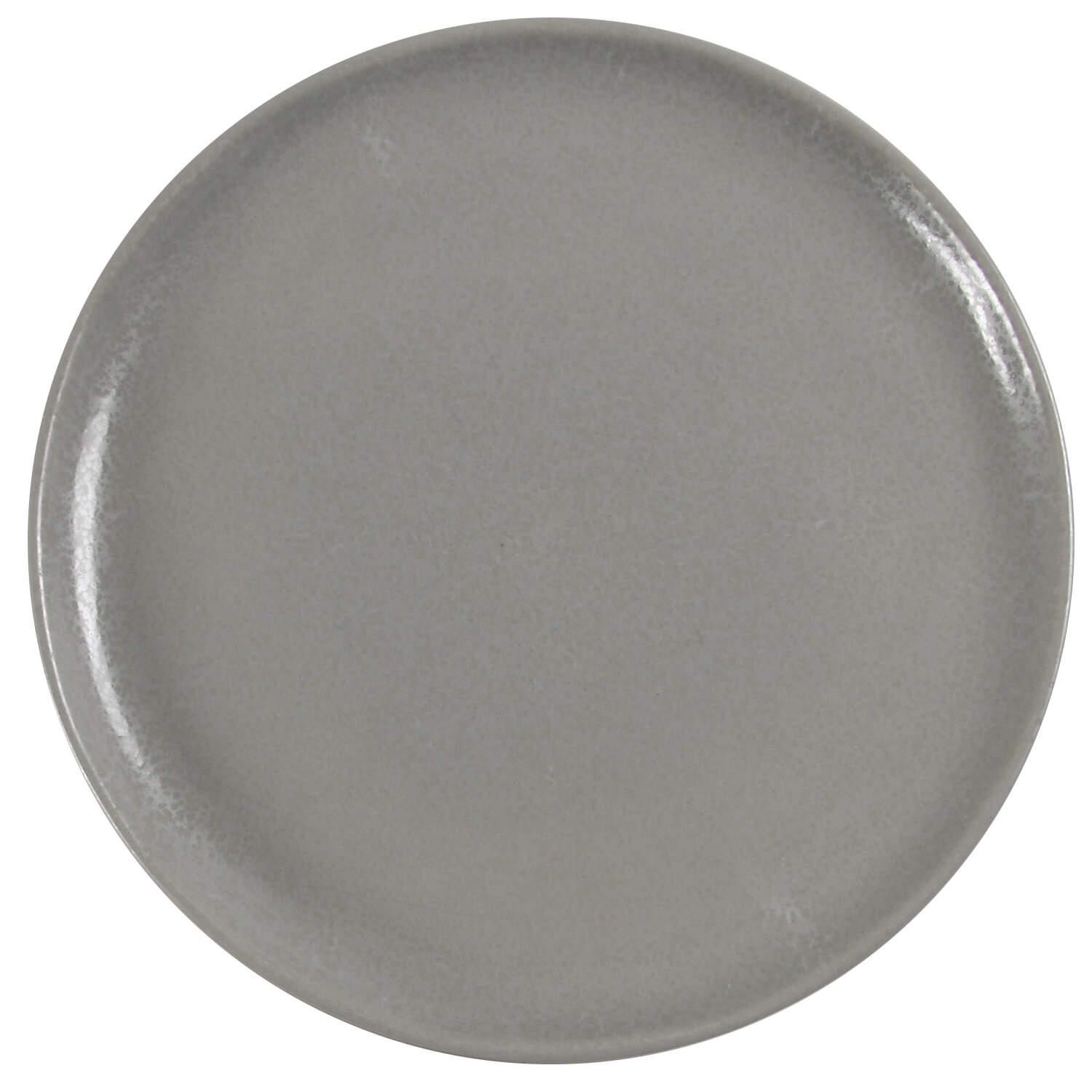 Visto Grey Salad Plate by Crate & Barrel-1