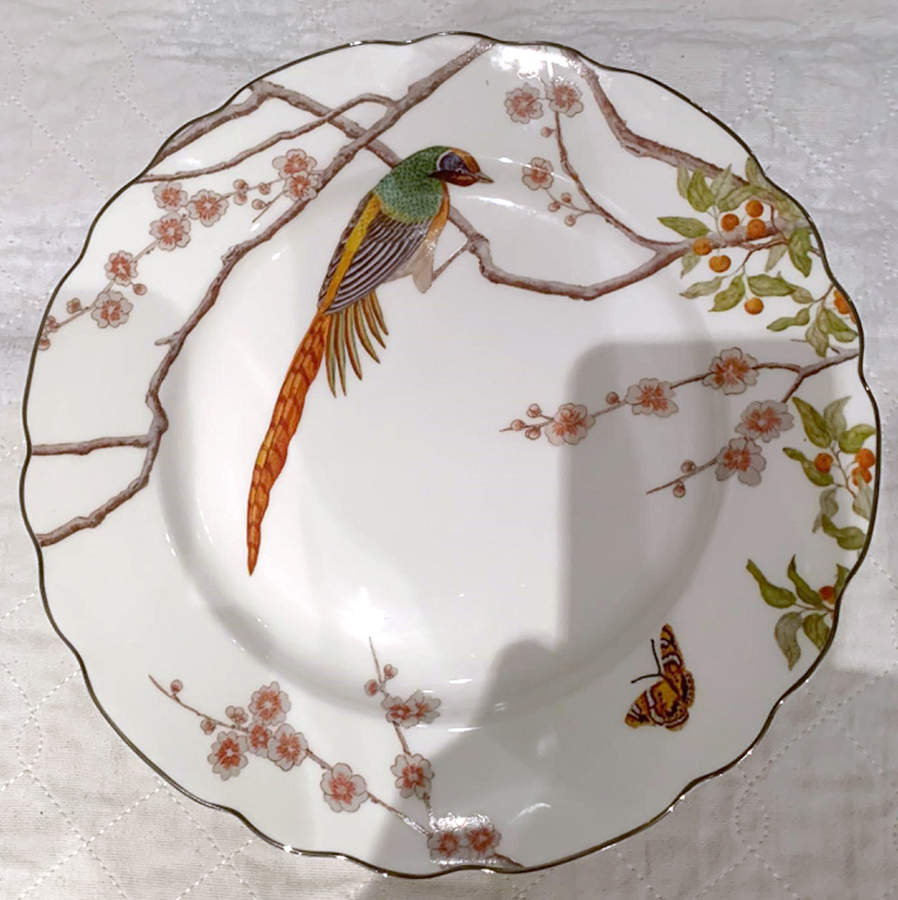 Chelsea Dinner Plate by Crate & Barrel-1