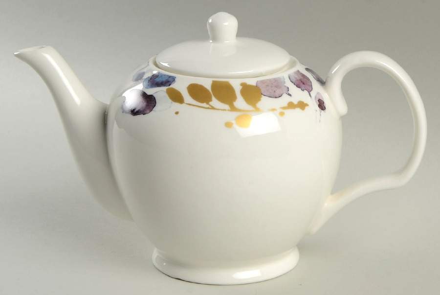 Foliage Teapot & Lid by Ciroa-1