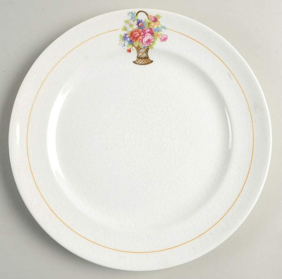 CAN315 Luncheon Plate by Canonsburg-1
