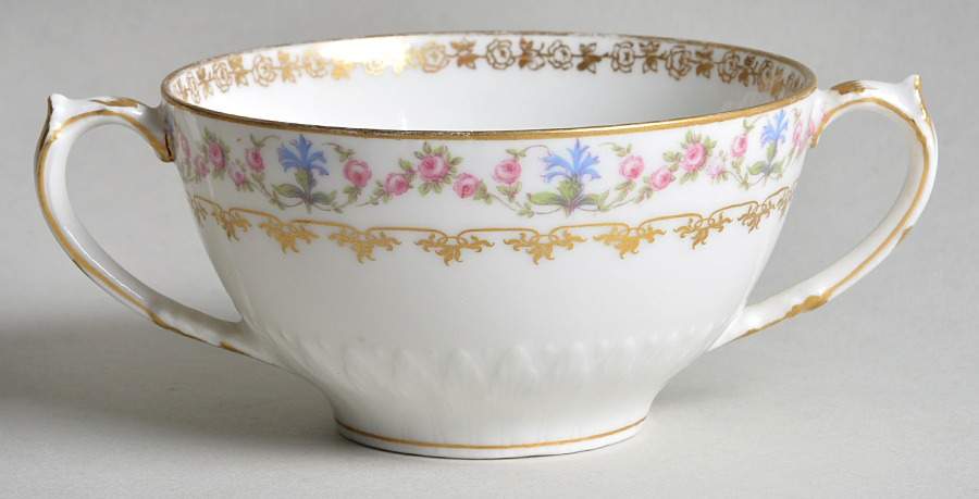CHF2008 Flat Bouillon Cup by Charles Field Haviland-1