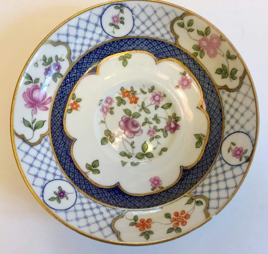 A7489 Saucer by Crown Staffordshire-1