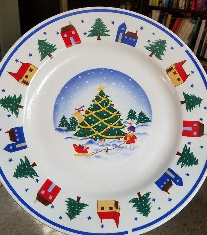 CX861 Dinner Plate by China (Made in China)-1
