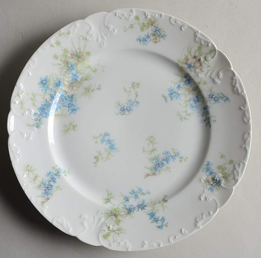 CHF2009 Dinner Plate by Charles Field Haviland-1