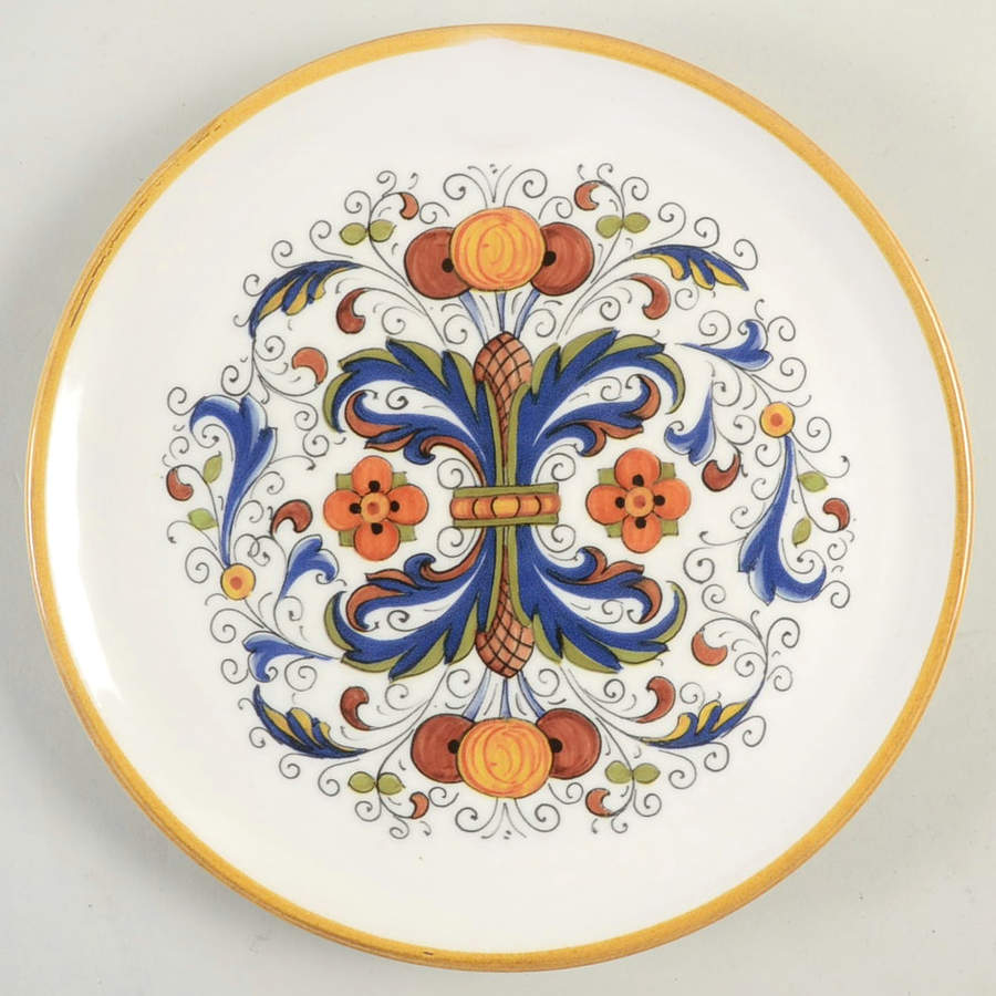 CU46 Luncheon Plate by Ceramica Cuore-1