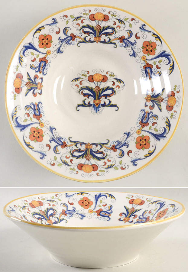 CU46 12" Round Serving Bowl by Ceramica Cuore-1
