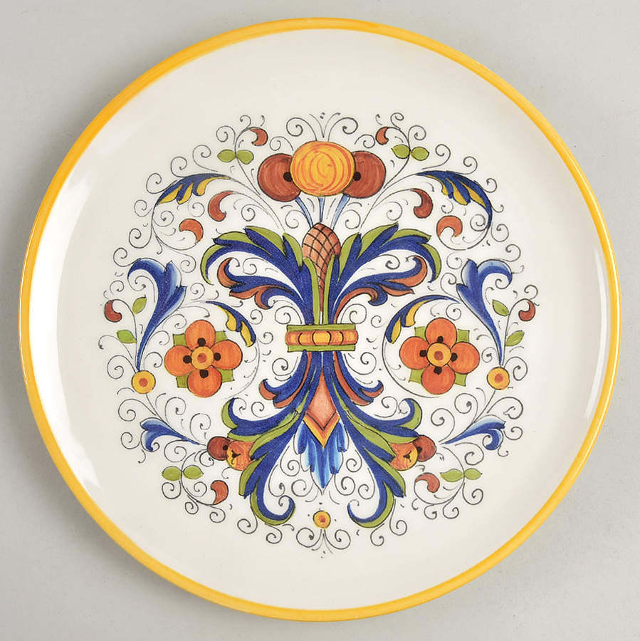 CU46 Luncheon Plate by Ceramica Cuore-1