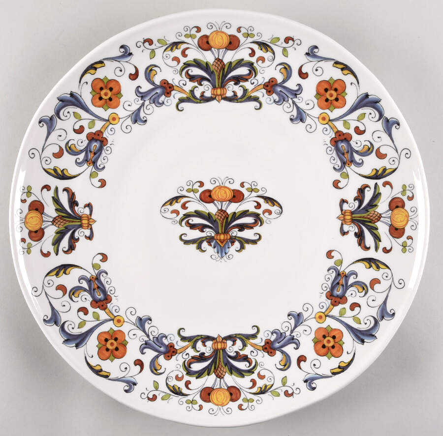 CU46 15" Chop Plate (Round Platter) by Ceramica Cuore-1