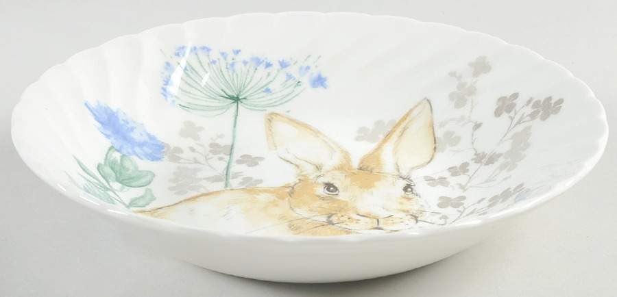 Spring Rabbit Coupe Soup Bowl by Churchill-1