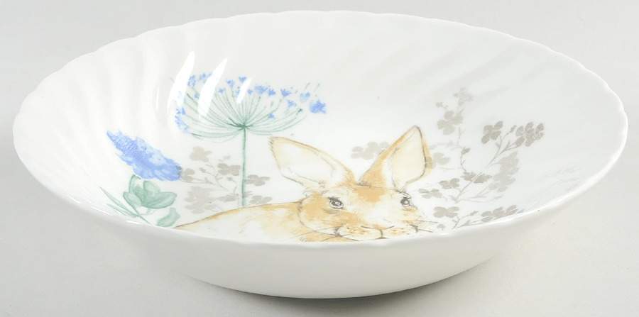 Spring Rabbit 9" Individual Pasta Bowl by Churchill-1