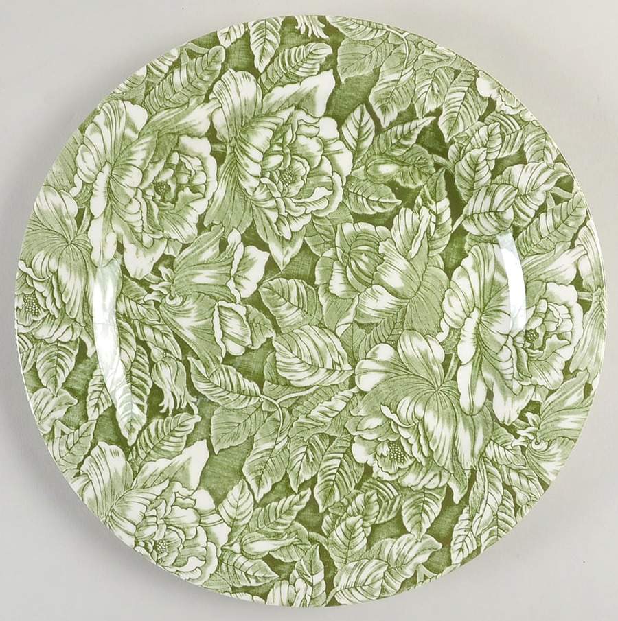 Bermuda Green Dinner Plate by Churchill-1