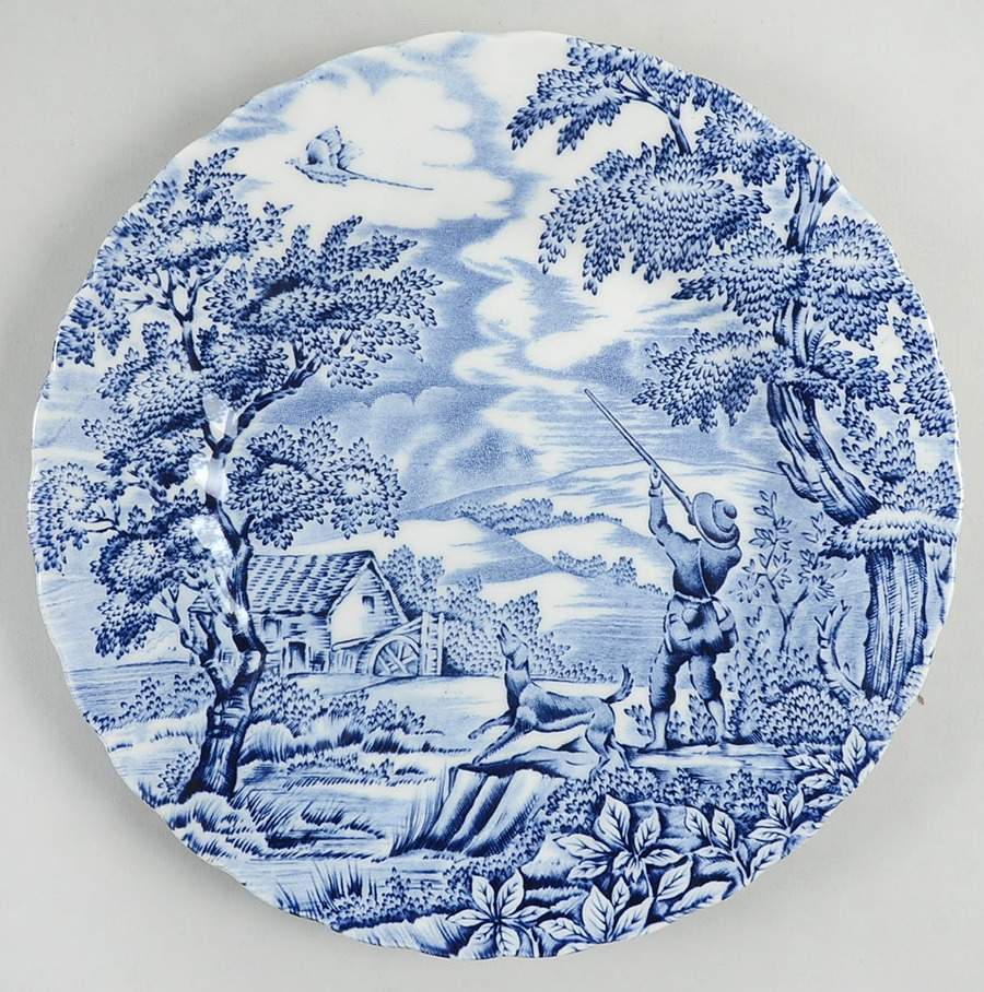 Hunter, The Salad Plate by Churchill-1