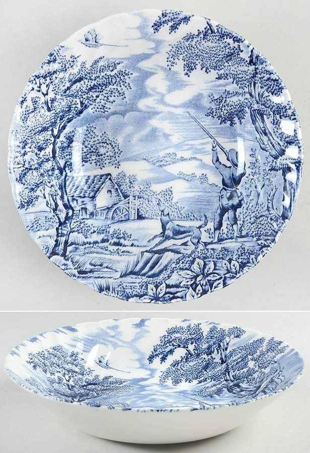 Hunter, The Coupe Cereal Bowl by Churchill-1