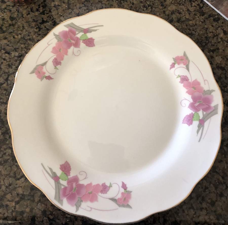 CX862 Dinner Plate by China (Made in China)-1