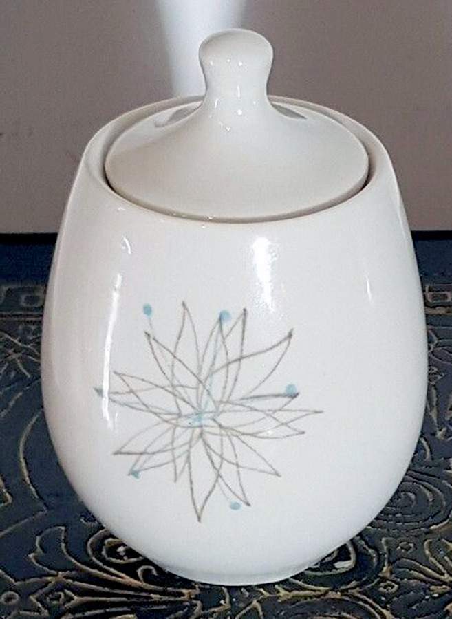 CRB32 Sugar Bowl & Lid by Caribe-1