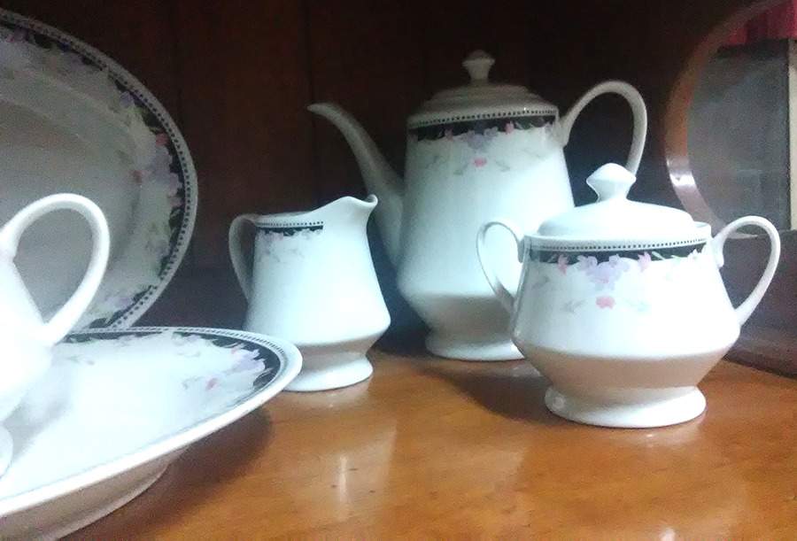 CCC16 Sugar Bowl & Lid by Cac Ceramic-1