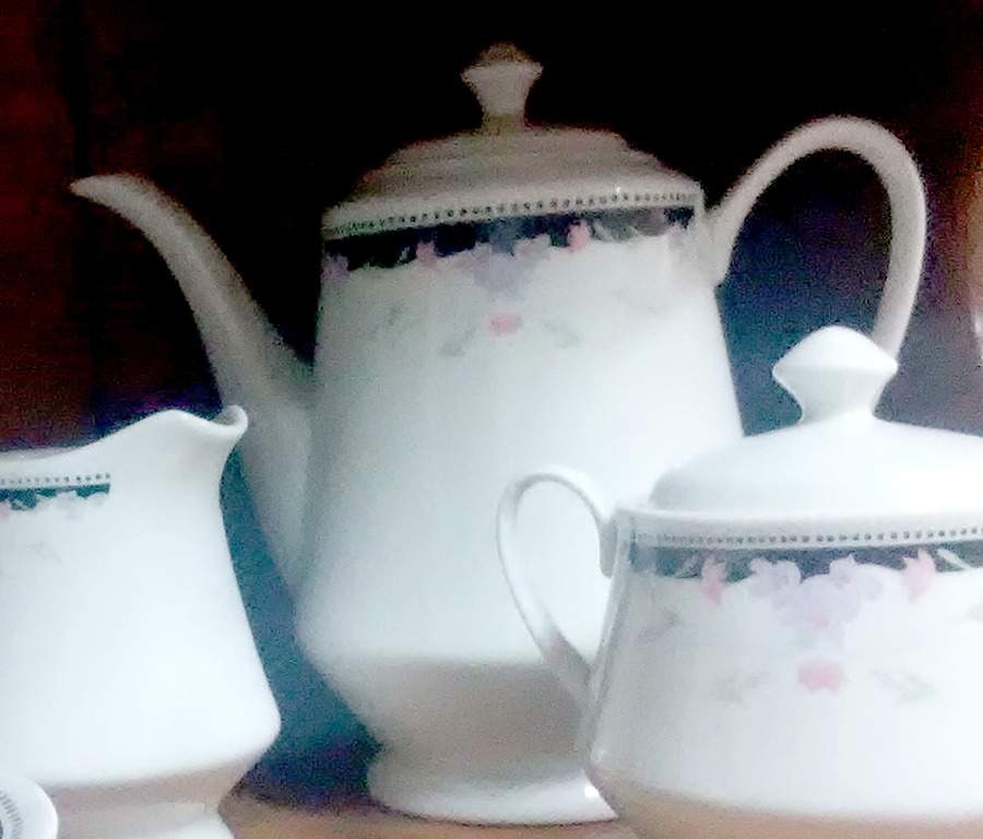 CCC16 Coffee Pot & Lid by Cac Ceramic-1