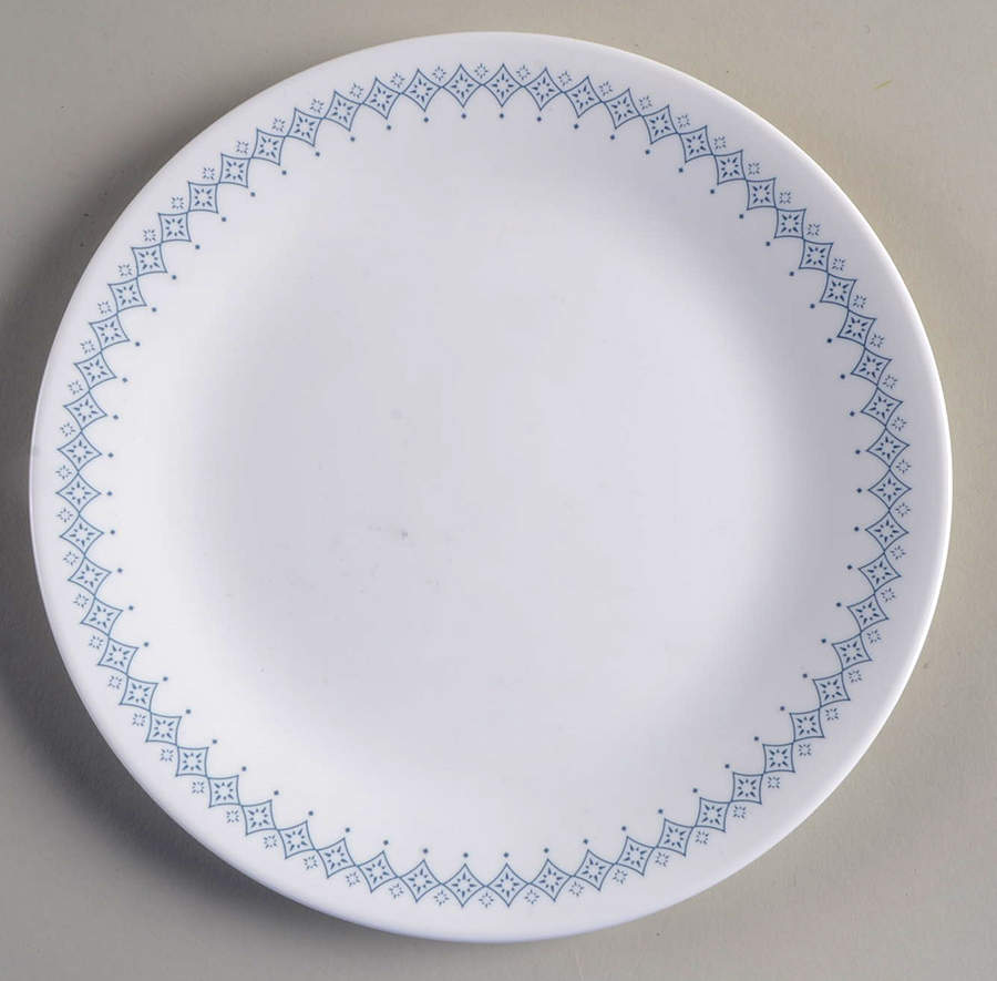 Evening Lattice Salad Plate by Corning Corelle-1