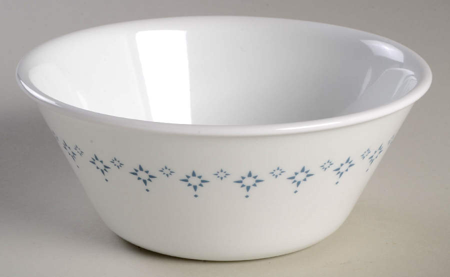 Evening Lattice Soup/Cereal Bowl by Corning Corelle-1