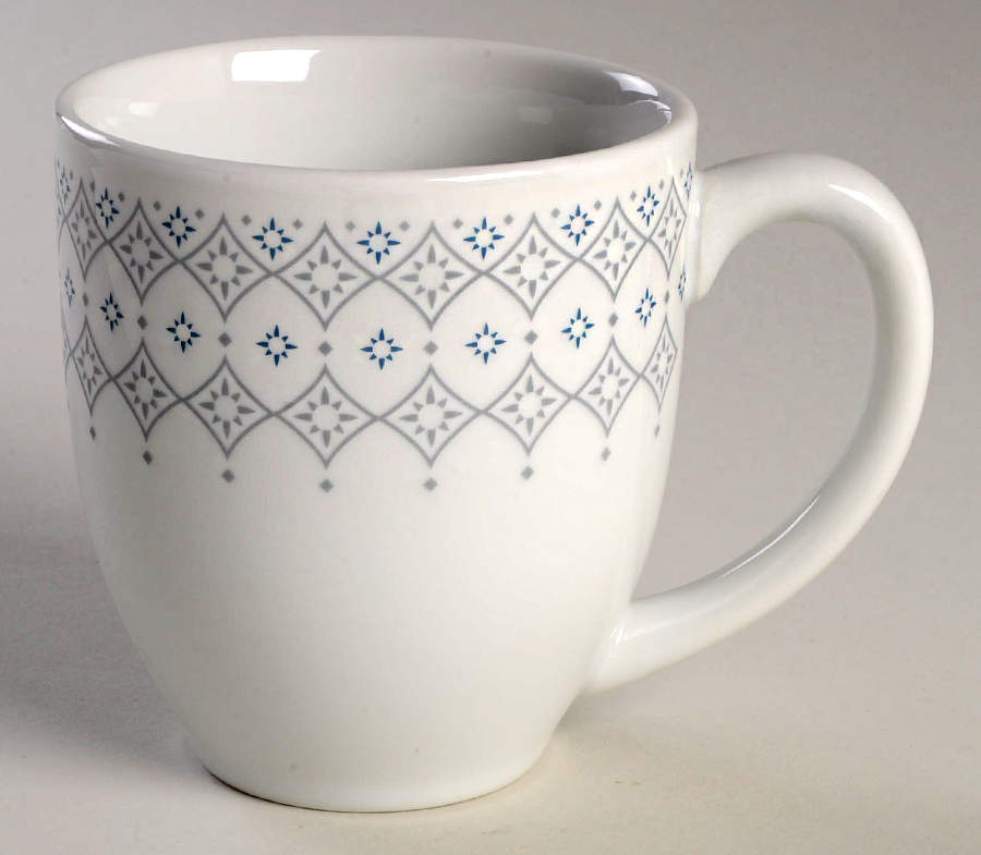 Evening Lattice Mug by Corning Corelle-1