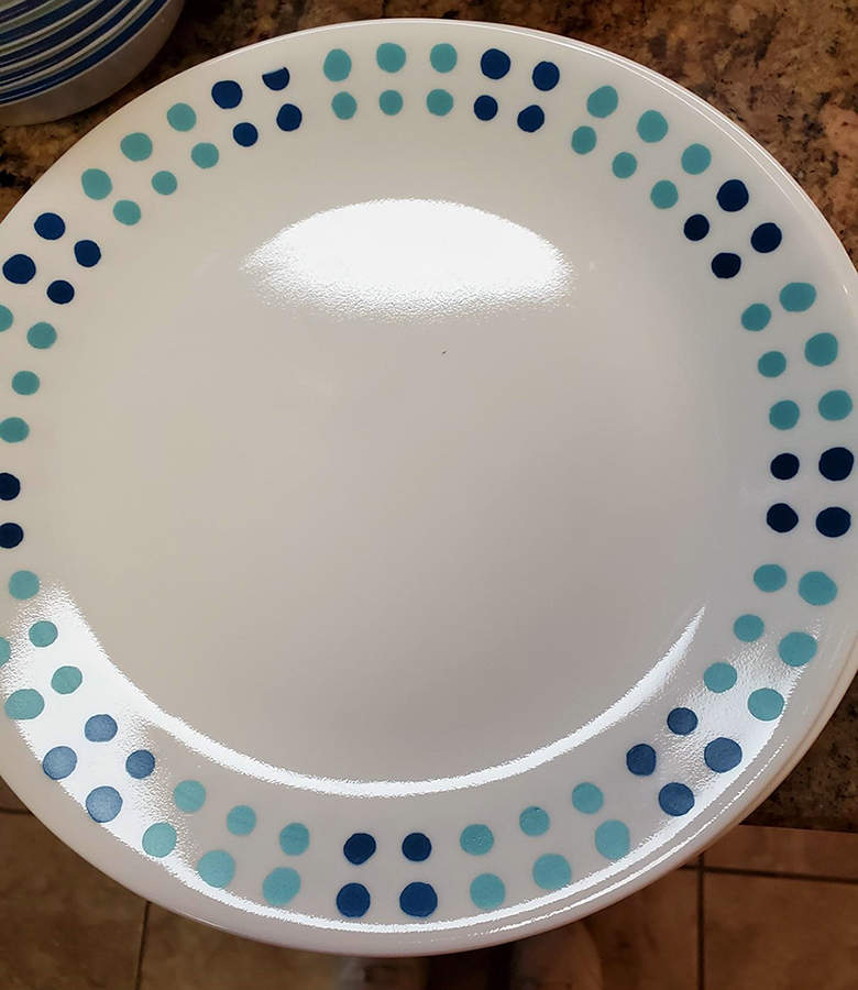 Key West Dinner Plate by Corning Corelle-1