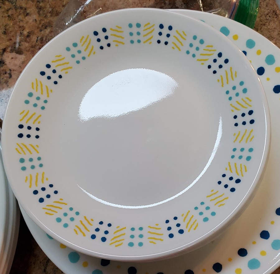 Key West Bread & Butter Plate by Corning Corelle-1