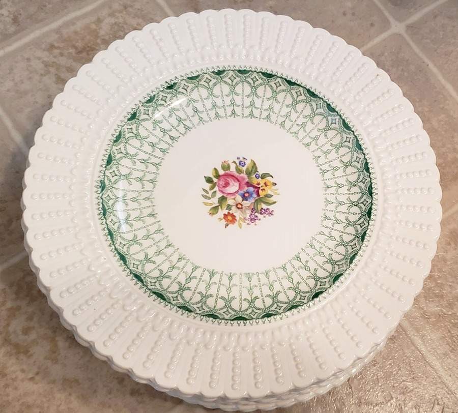 E467 Dinner Plate by Coalport-1