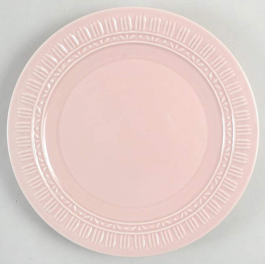 Sarah Pink Salad Plate by CMG Ceramicas-1