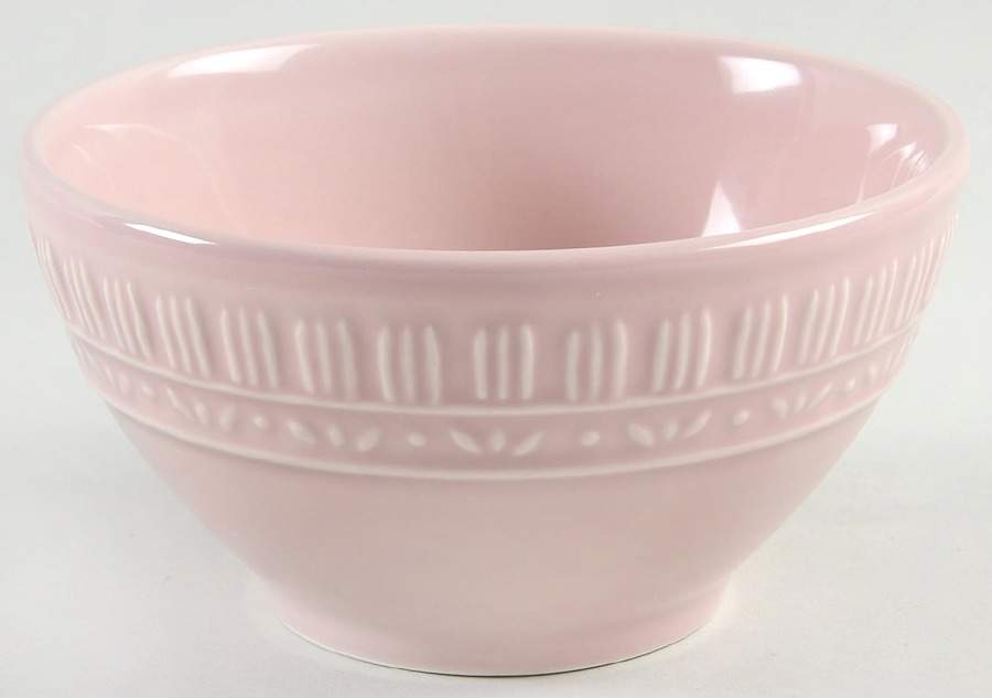 Sarah Pink Soup/Cereal Bowl by CMG Ceramicas-1