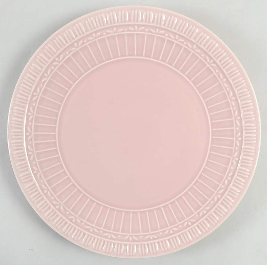 Sarah Pink Dinner Plate by CMG Ceramicas-1